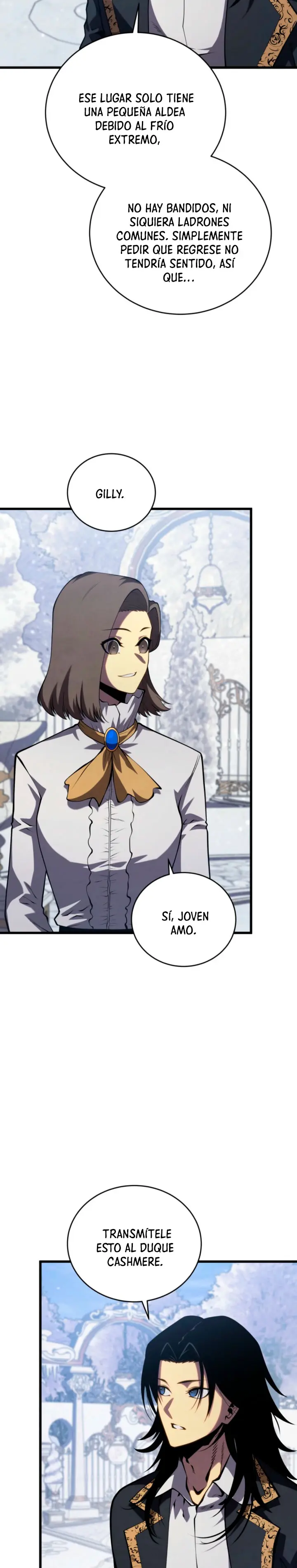 El hijo menor del maestro de la espada Capitulo 204 página 29