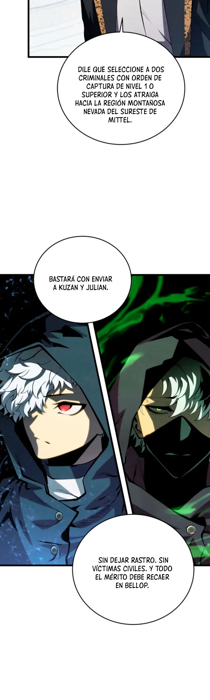 El hijo menor del maestro de la espada Capitulo 204 página 30