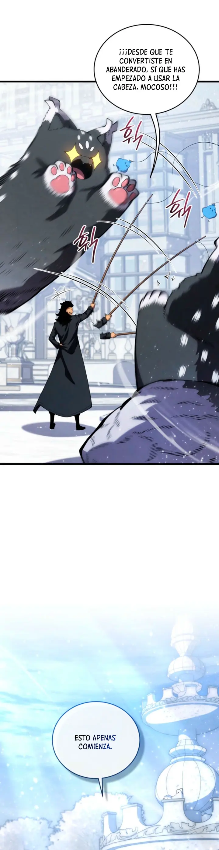 El hijo menor del maestro de la espada Capitulo 204 página 33