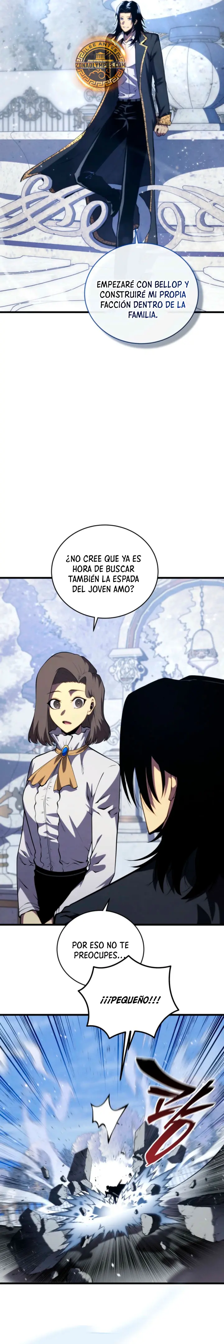 El hijo menor del maestro de la espada Capitulo 204 página 34