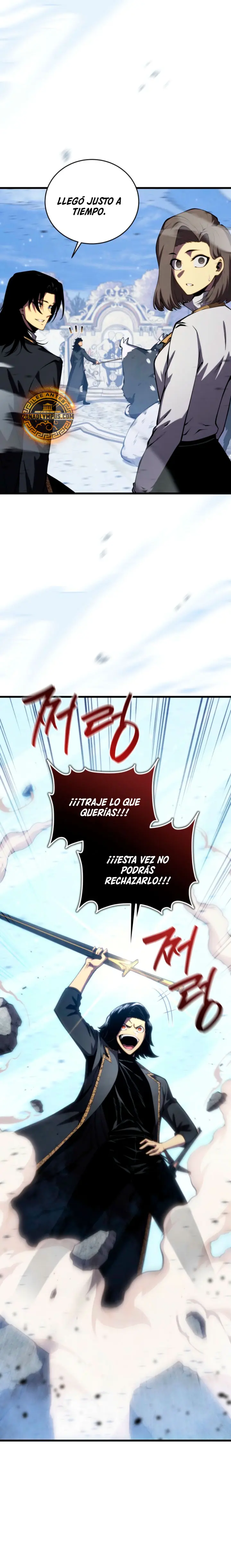 El hijo menor del maestro de la espada Capitulo 204 página 35
