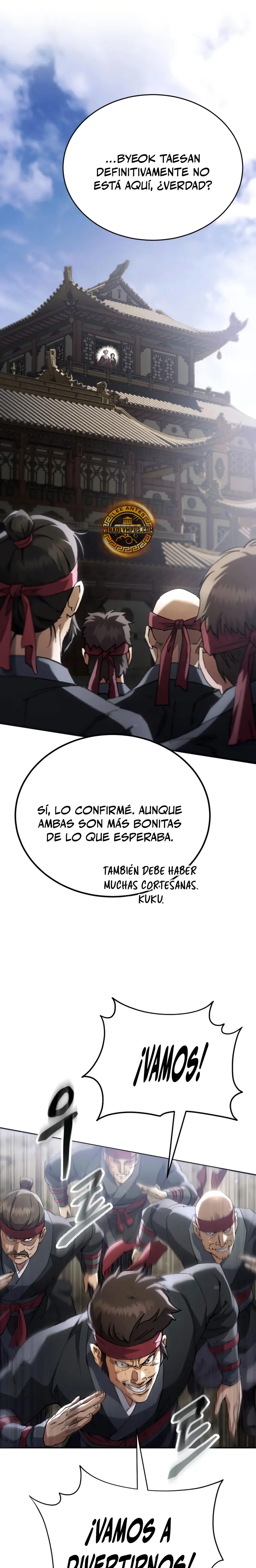 El demonio celestial quiere una vida tranquila Capitulo 71 página 23
