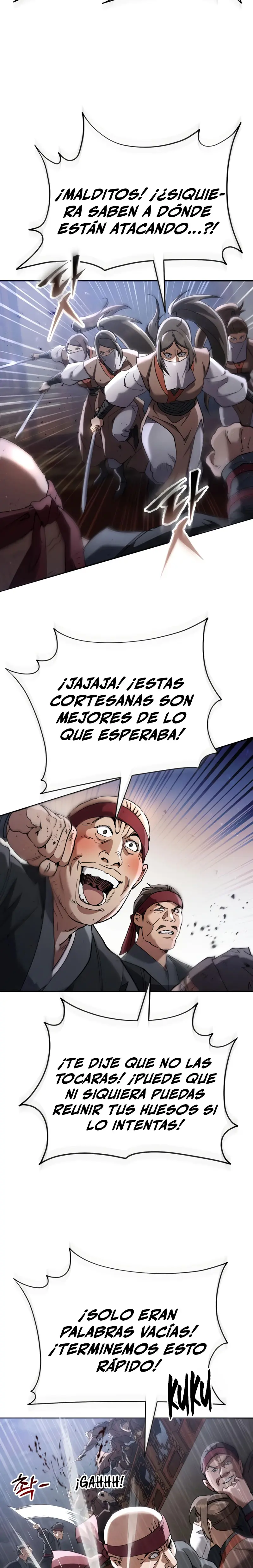 El demonio celestial quiere una vida tranquila Capitulo 71 página 30