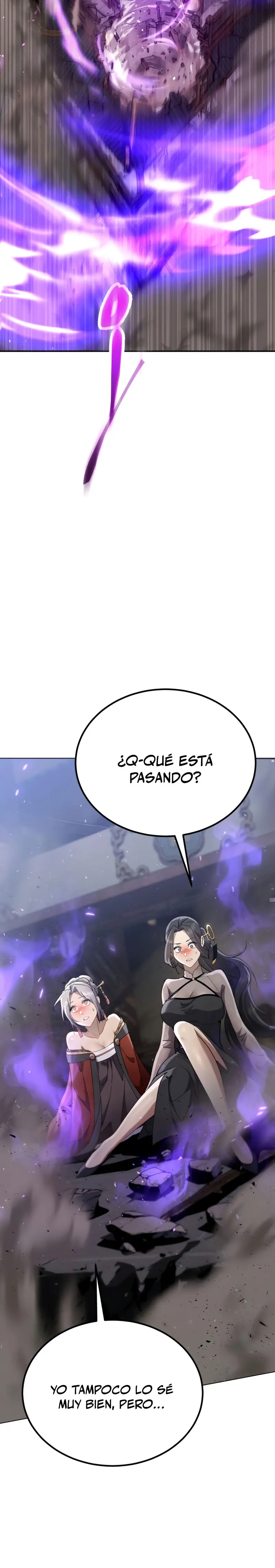El demonio celestial quiere una vida tranquila Capitulo 71 página 40
