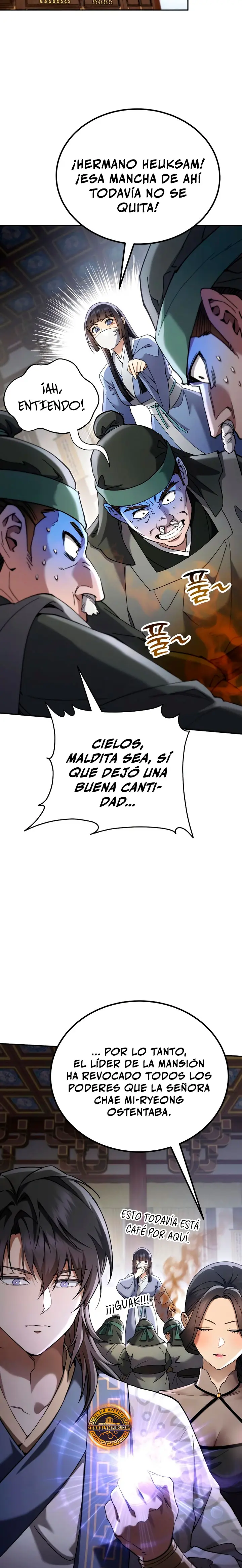 El demonio celestial quiere una vida tranquila Capitulo 76 página 14