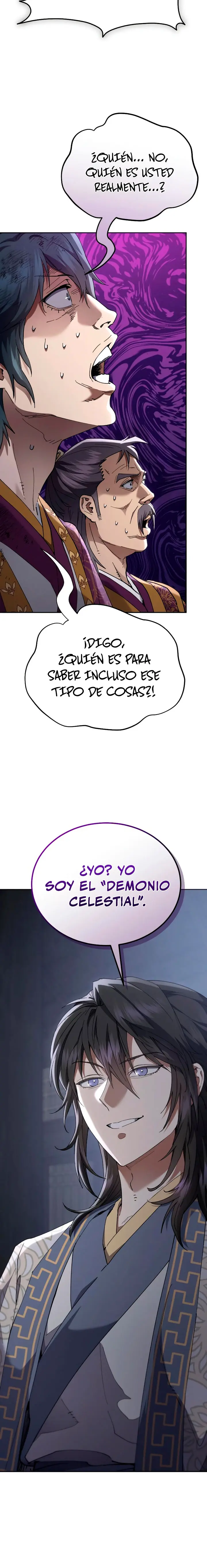 El demonio celestial quiere una vida tranquila Capitulo 76 página 22