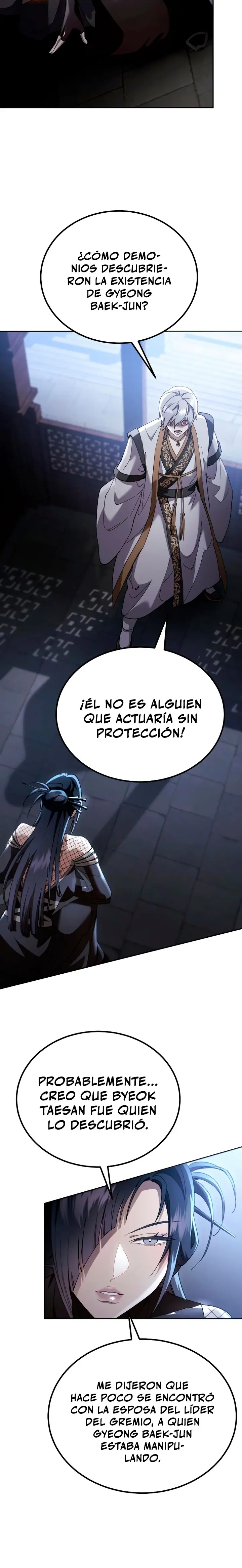 El demonio celestial quiere una vida tranquila Capitulo 76 página 33