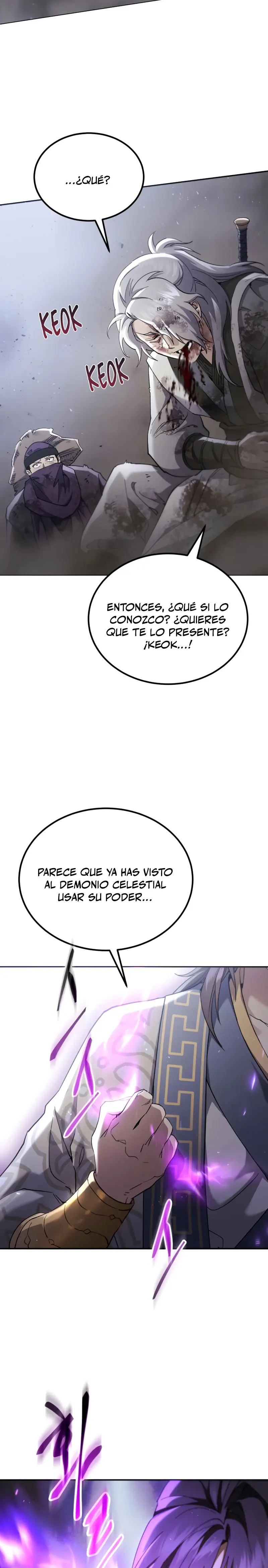El demonio celestial quiere una vida tranquila Capitulo 72 página 21
