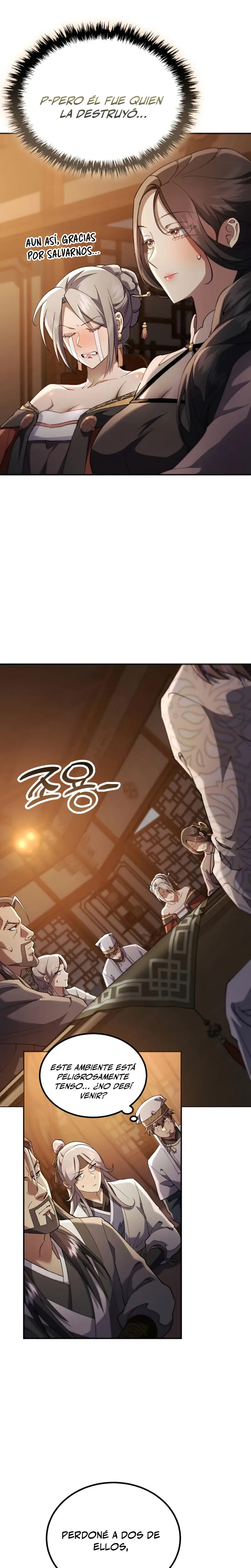 El demonio celestial quiere una vida tranquila Capitulo 72 página 29