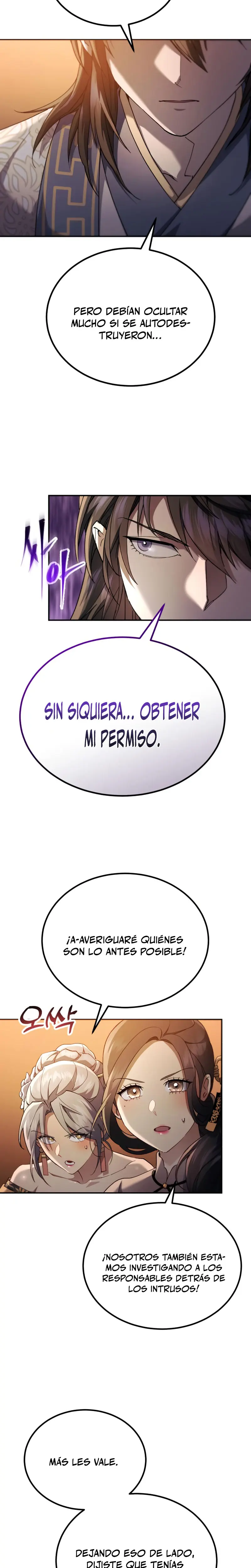 El demonio celestial quiere una vida tranquila Capitulo 72 página 30
