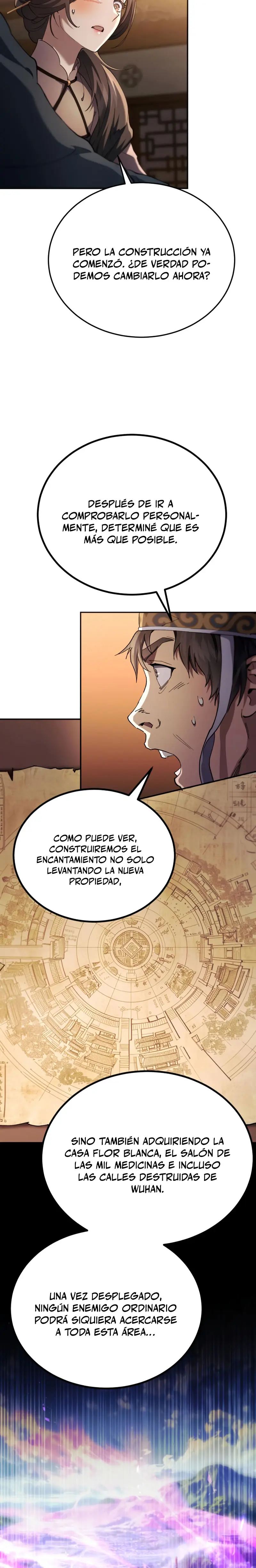 El demonio celestial quiere una vida tranquila Capitulo 72 página 33