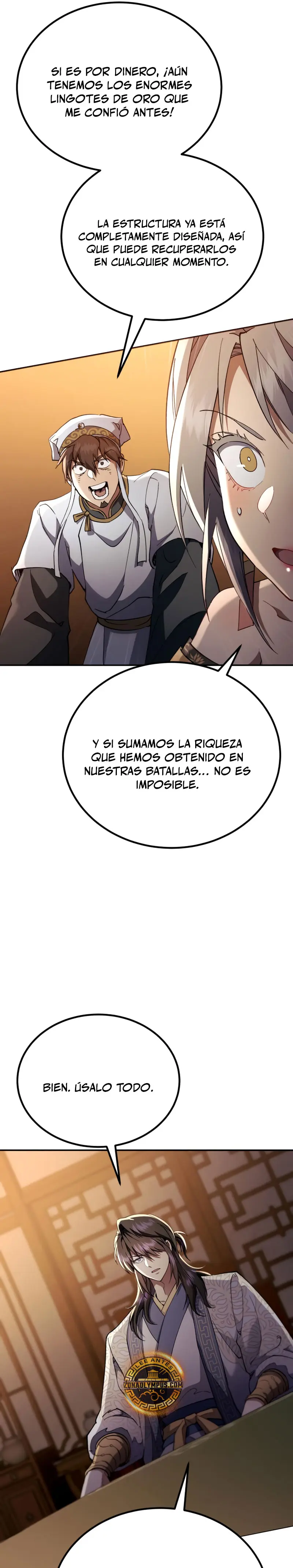 El demonio celestial quiere una vida tranquila Capitulo 72 página 35