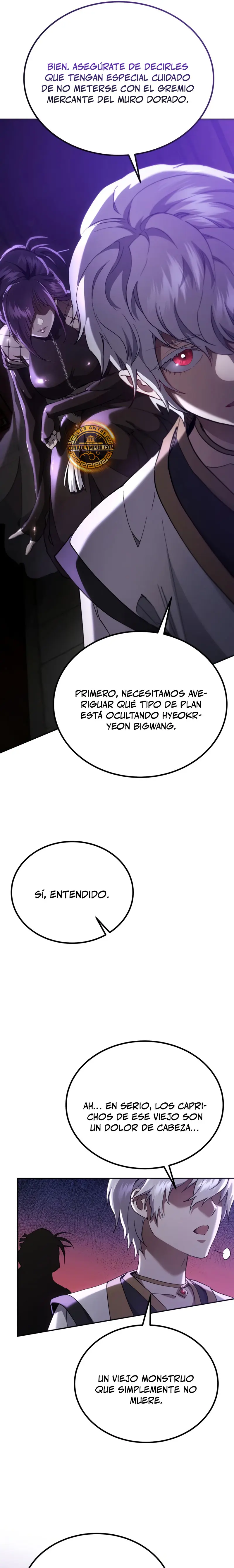 El demonio celestial quiere una vida tranquila Capitulo 72 página 41