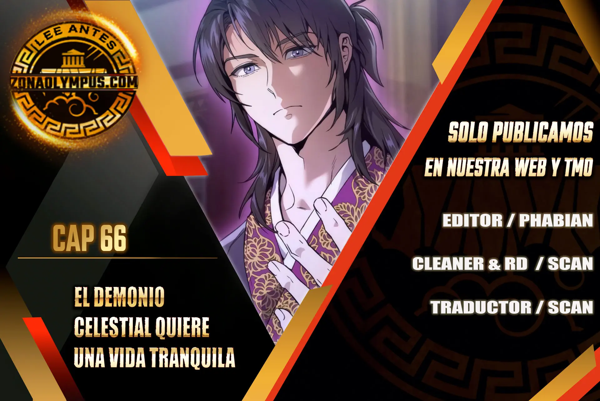 El demonio celestial quiere una vida tranquila Capitulo 66 página 2