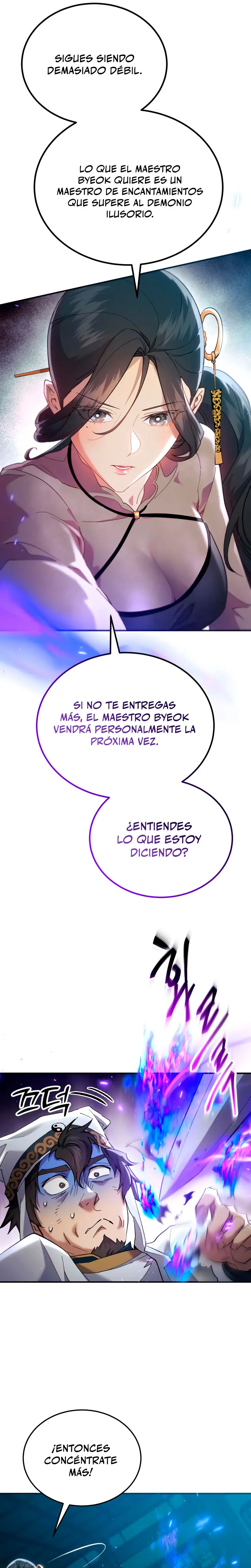 El demonio celestial quiere una vida tranquila Capitulo 66 página 17