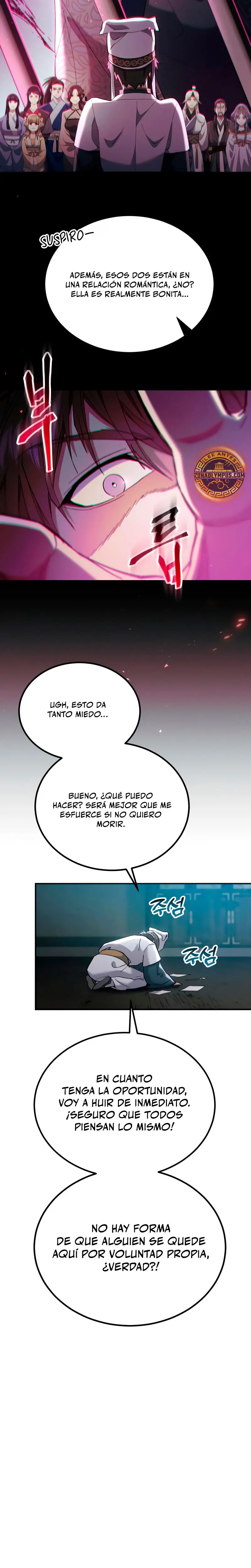 El demonio celestial quiere una vida tranquila Capitulo 66 página 19