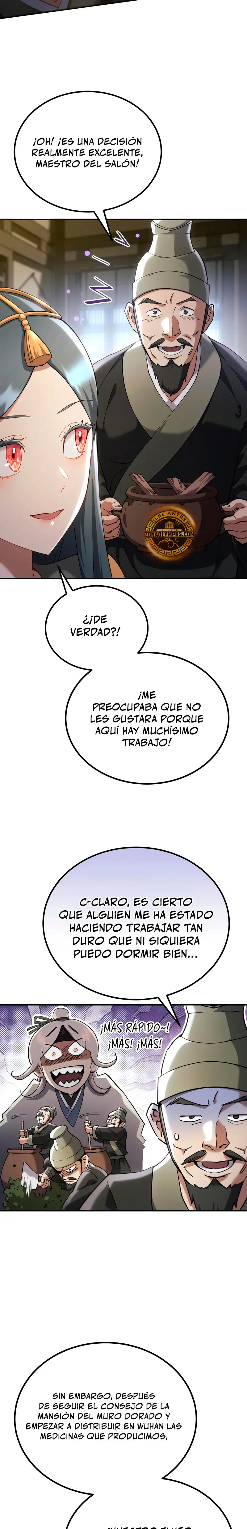 El demonio celestial quiere una vida tranquila Capitulo 66 página 21