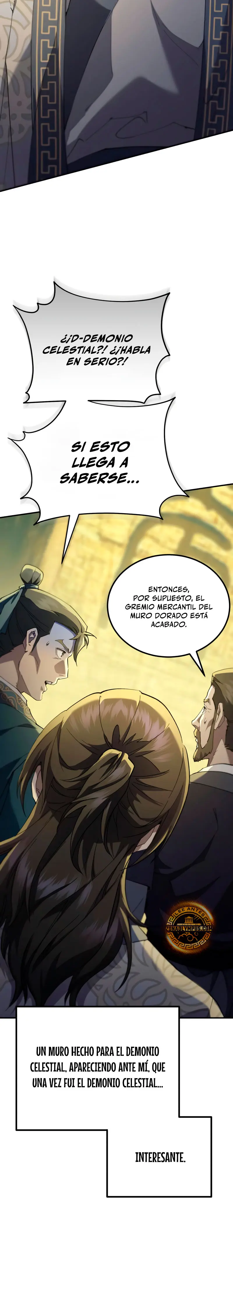 El demonio celestial quiere una vida tranquila Capitulo 66 página 34