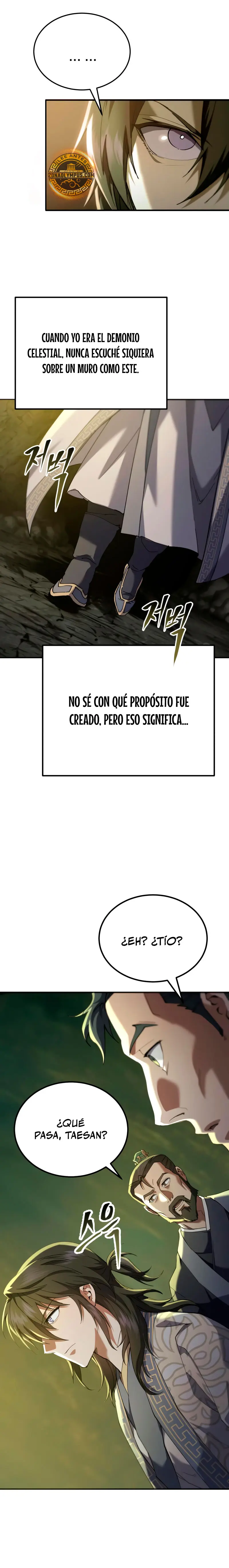 El demonio celestial quiere una vida tranquila Capitulo 66 página 36
