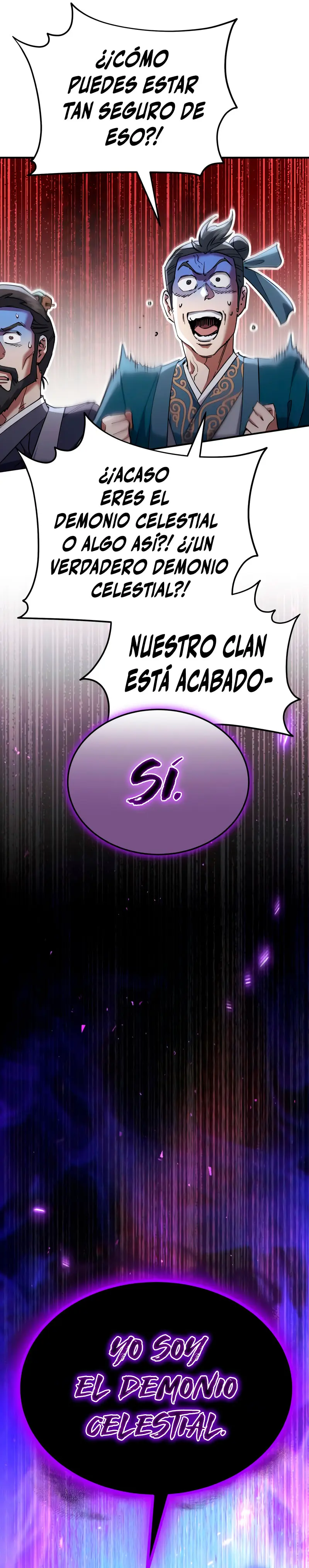 El demonio celestial quiere una vida tranquila Capitulo 66 página 42