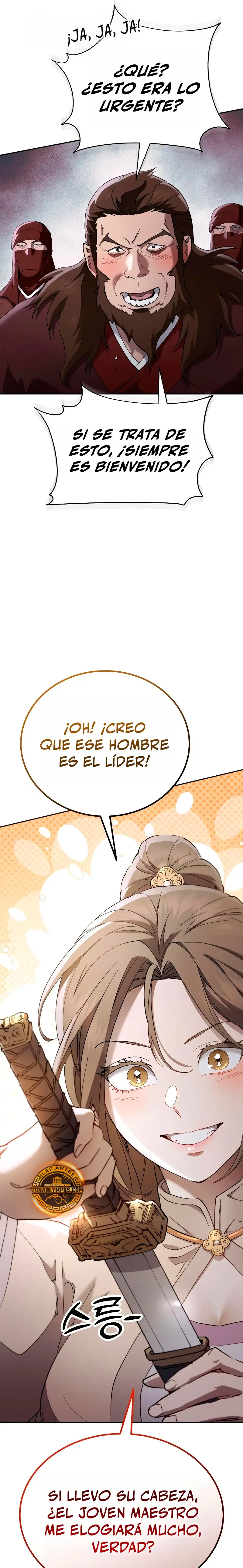 El demonio celestial quiere una vida tranquila Capitulo 78 página 17