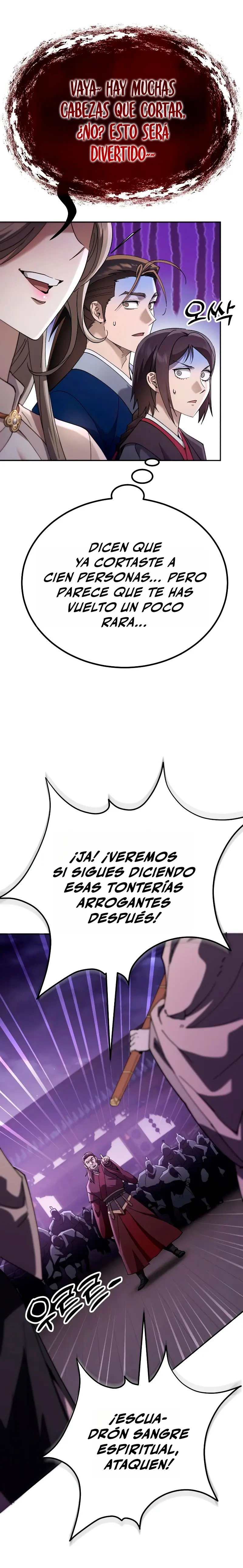 El demonio celestial quiere una vida tranquila Capitulo 78 página 19