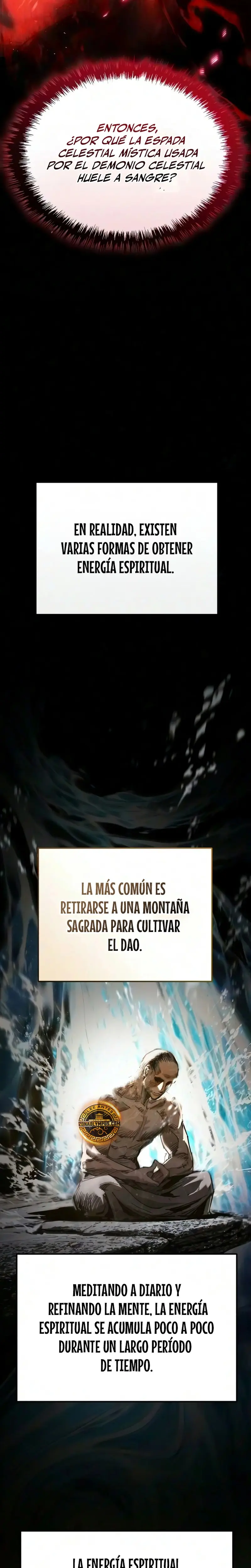 El demonio celestial quiere una vida tranquila Capitulo 88 página 5