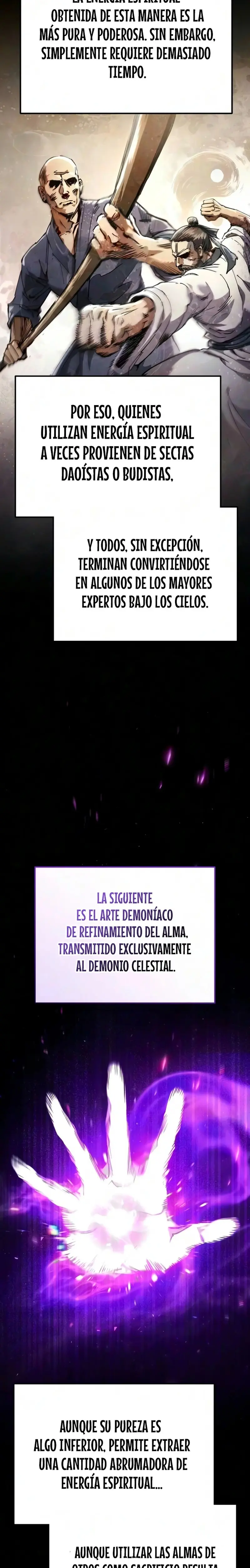 El demonio celestial quiere una vida tranquila Capitulo 88 página 6
