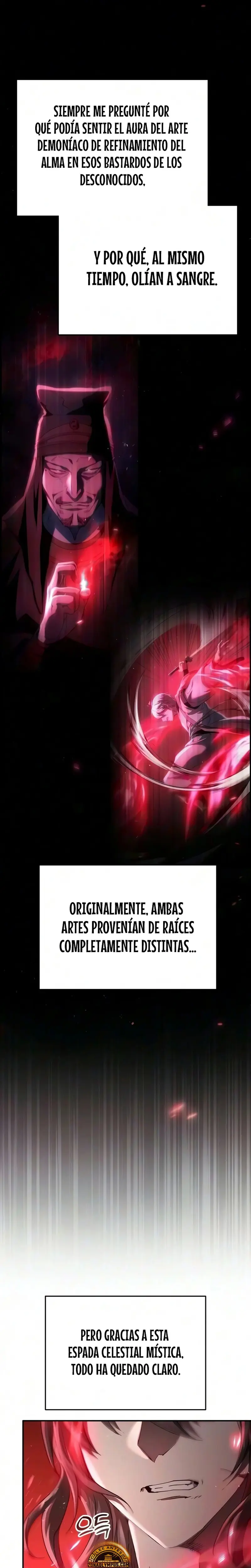El demonio celestial quiere una vida tranquila Capitulo 88 página 8