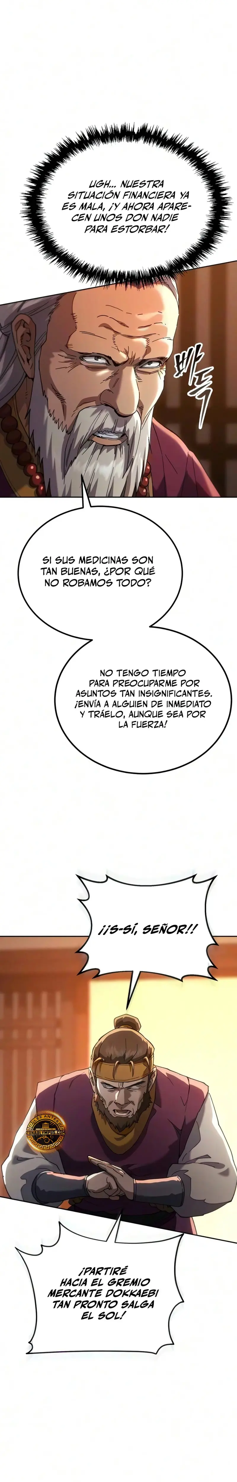 El demonio celestial quiere una vida tranquila Capitulo 88 página 31