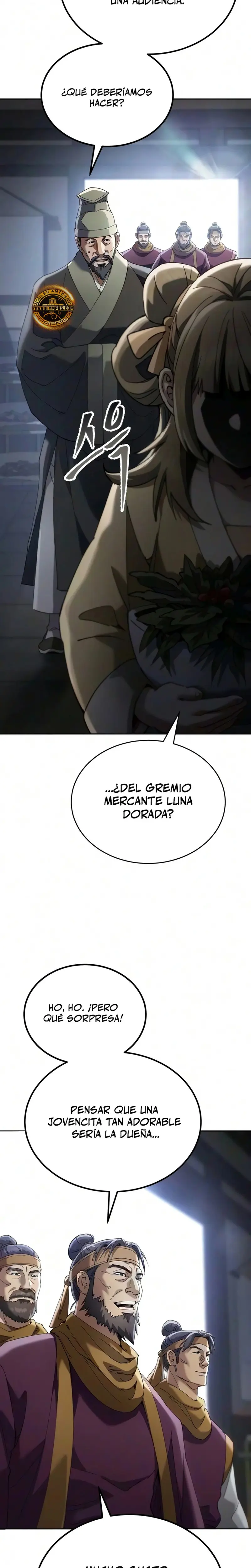 El demonio celestial quiere una vida tranquila Capitulo 88 página 33
