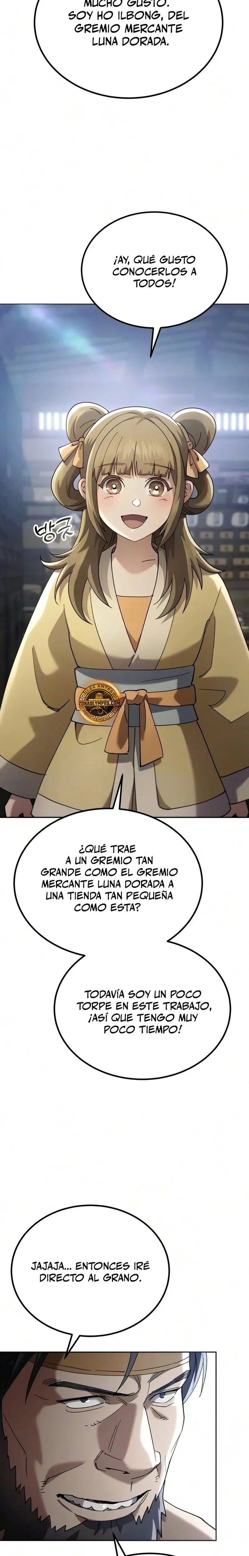 El demonio celestial quiere una vida tranquila Capitulo 88 página 34