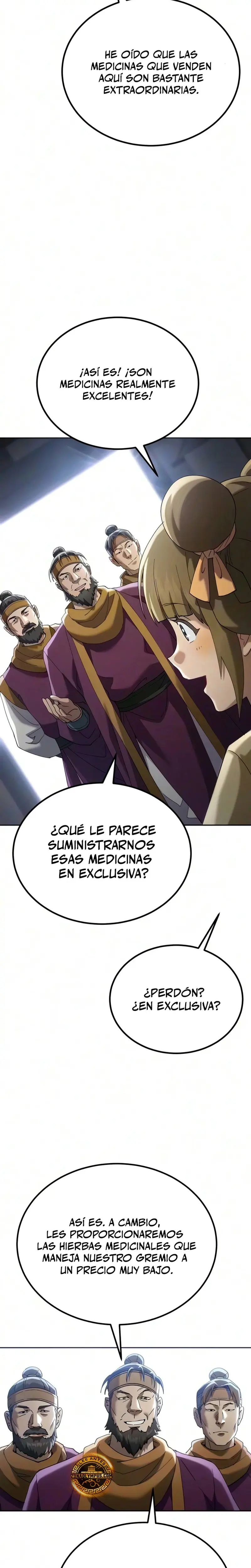El demonio celestial quiere una vida tranquila Capitulo 88 página 35