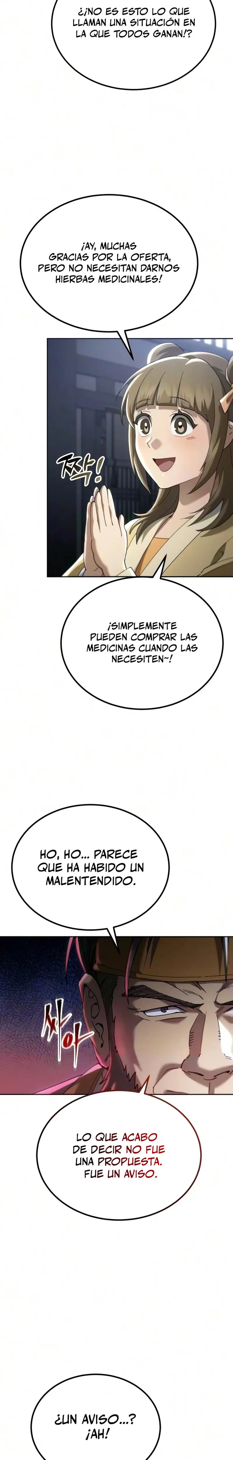 El demonio celestial quiere una vida tranquila Capitulo 88 página 36