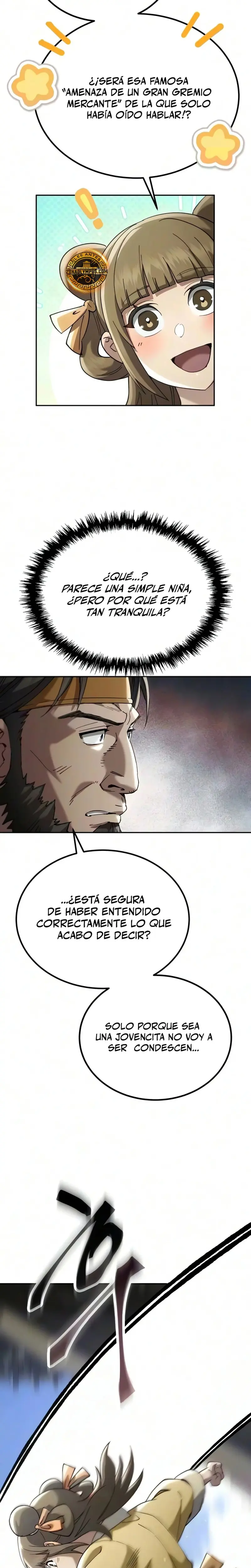 El demonio celestial quiere una vida tranquila Capitulo 88 página 37