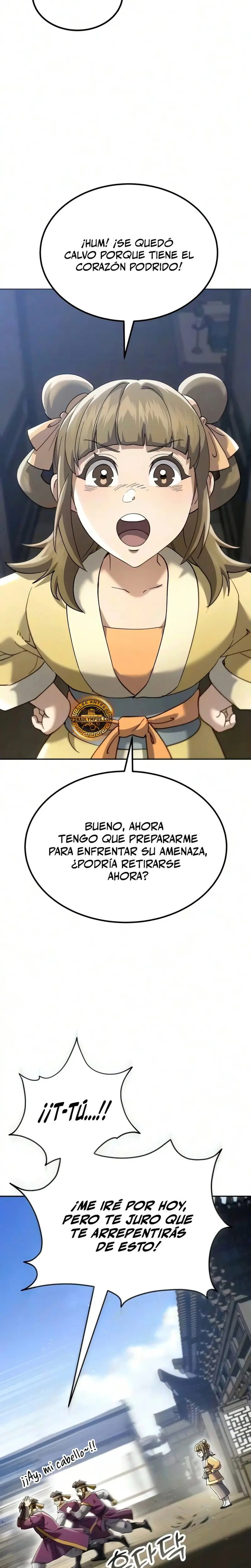 El demonio celestial quiere una vida tranquila Capitulo 88 página 39