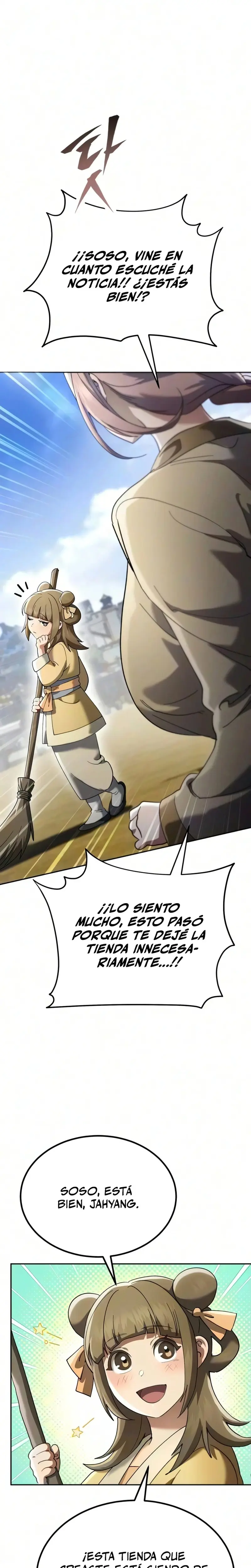 El demonio celestial quiere una vida tranquila Capitulo 88 página 41