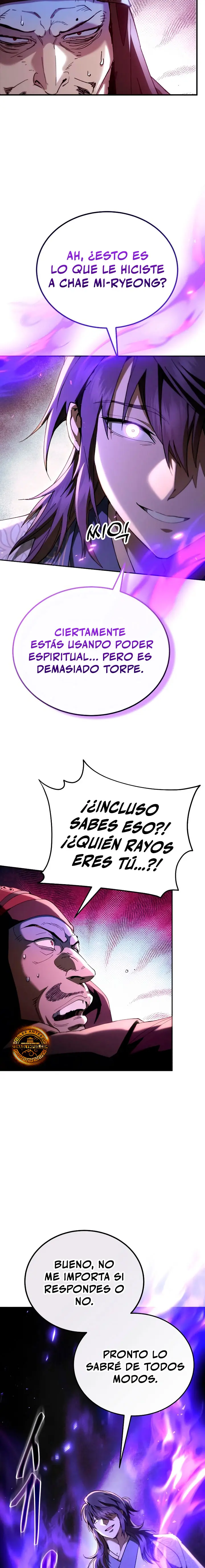 El demonio celestial quiere una vida tranquila Capitulo 77 página 21