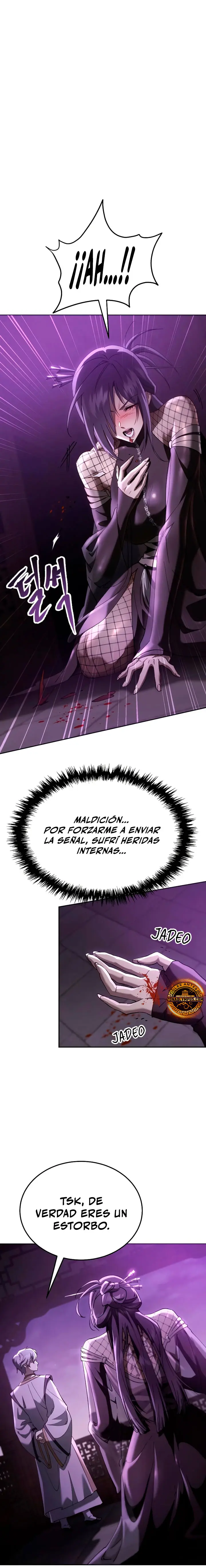 El demonio celestial quiere una vida tranquila Capitulo 77 página 34