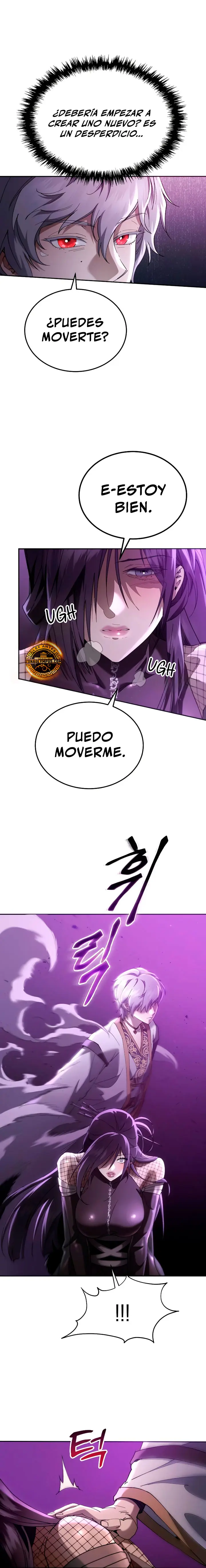 El demonio celestial quiere una vida tranquila Capitulo 77 página 35