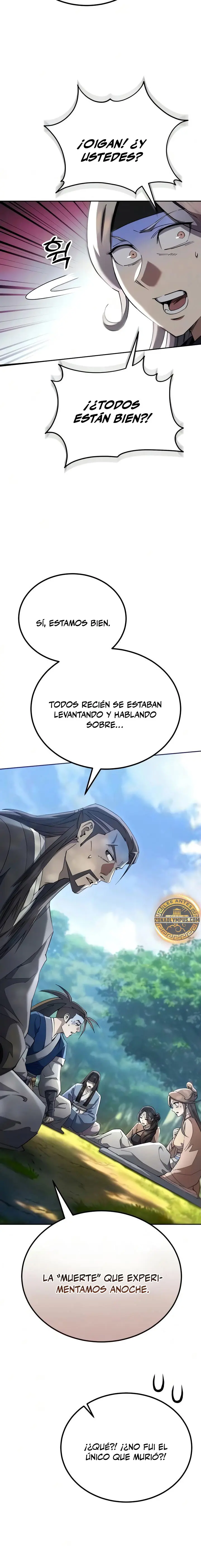 El demonio celestial quiere una vida tranquila Capitulo 81 página 6