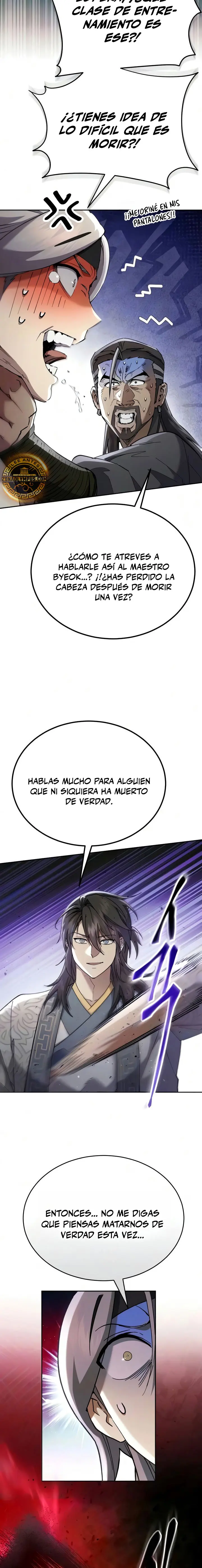 El demonio celestial quiere una vida tranquila Capitulo 81 página 10