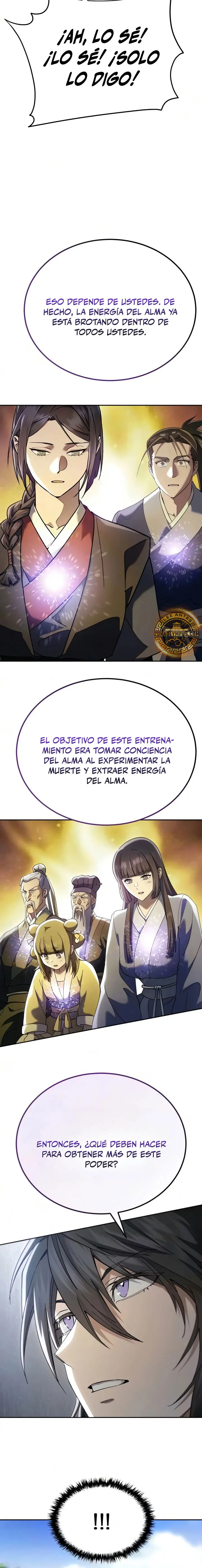 El demonio celestial quiere una vida tranquila Capitulo 81 página 21