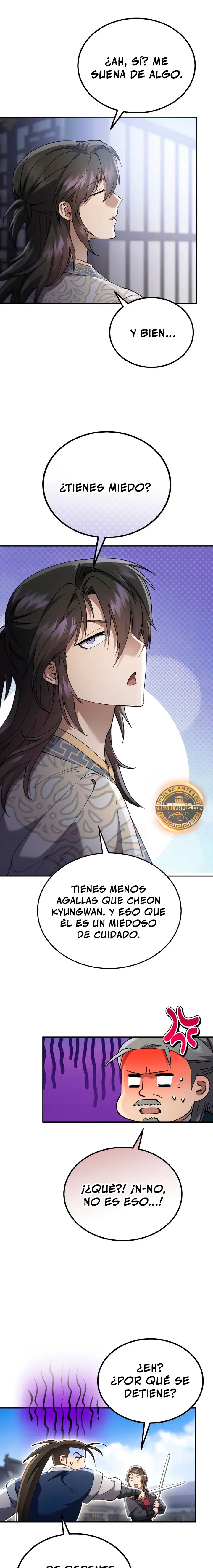 El demonio celestial quiere una vida tranquila Capitulo 74 página 4