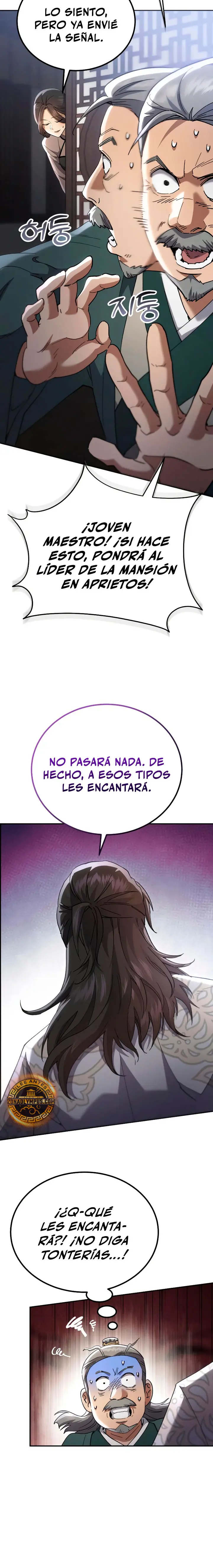 El demonio celestial quiere una vida tranquila Capitulo 74 página 6
