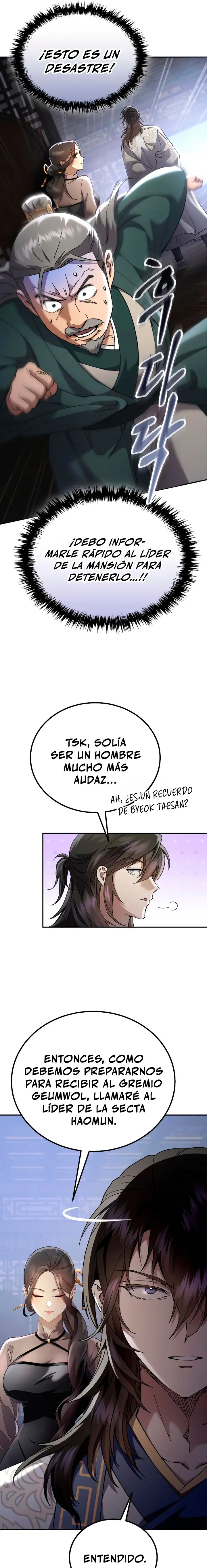 El demonio celestial quiere una vida tranquila Capitulo 74 página 7