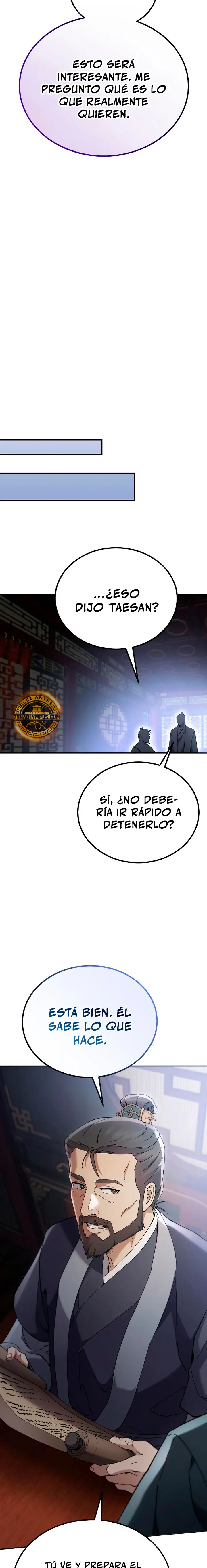 El demonio celestial quiere una vida tranquila Capitulo 74 página 8