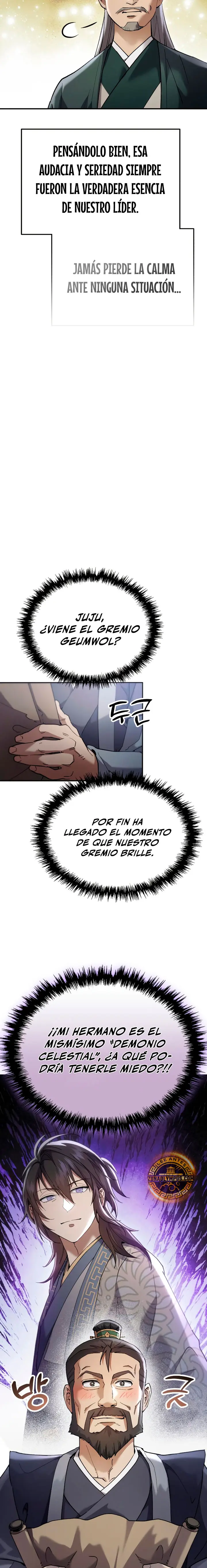 El demonio celestial quiere una vida tranquila Capitulo 74 página 10