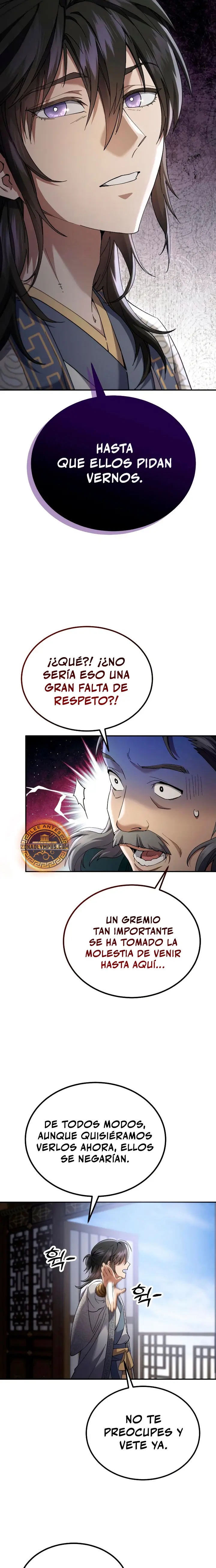 El demonio celestial quiere una vida tranquila Capitulo 74 página 15