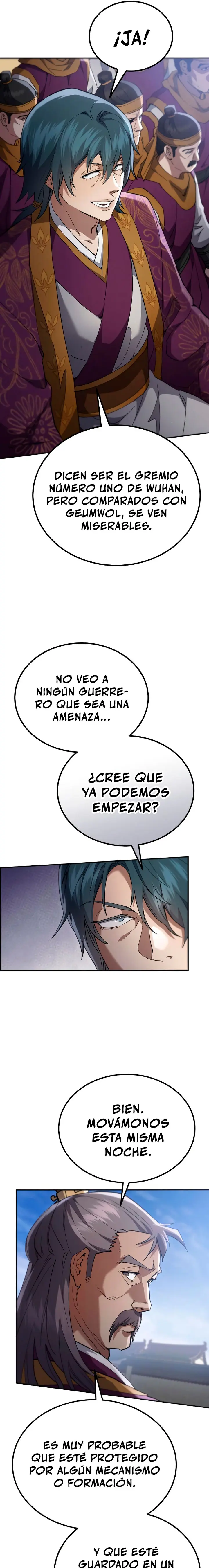 El demonio celestial quiere una vida tranquila Capitulo 74 página 17
